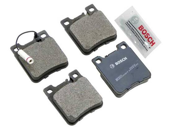 Mercedes Disc Brake Pad Set - Rear 003420302041